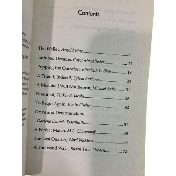 Set of 3 Chicken Sour for the Soul Paperback Books Cat Happily Love - Picture 9 of 9